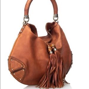 SOLD. NWT GUCCI Indy leather hobo bag